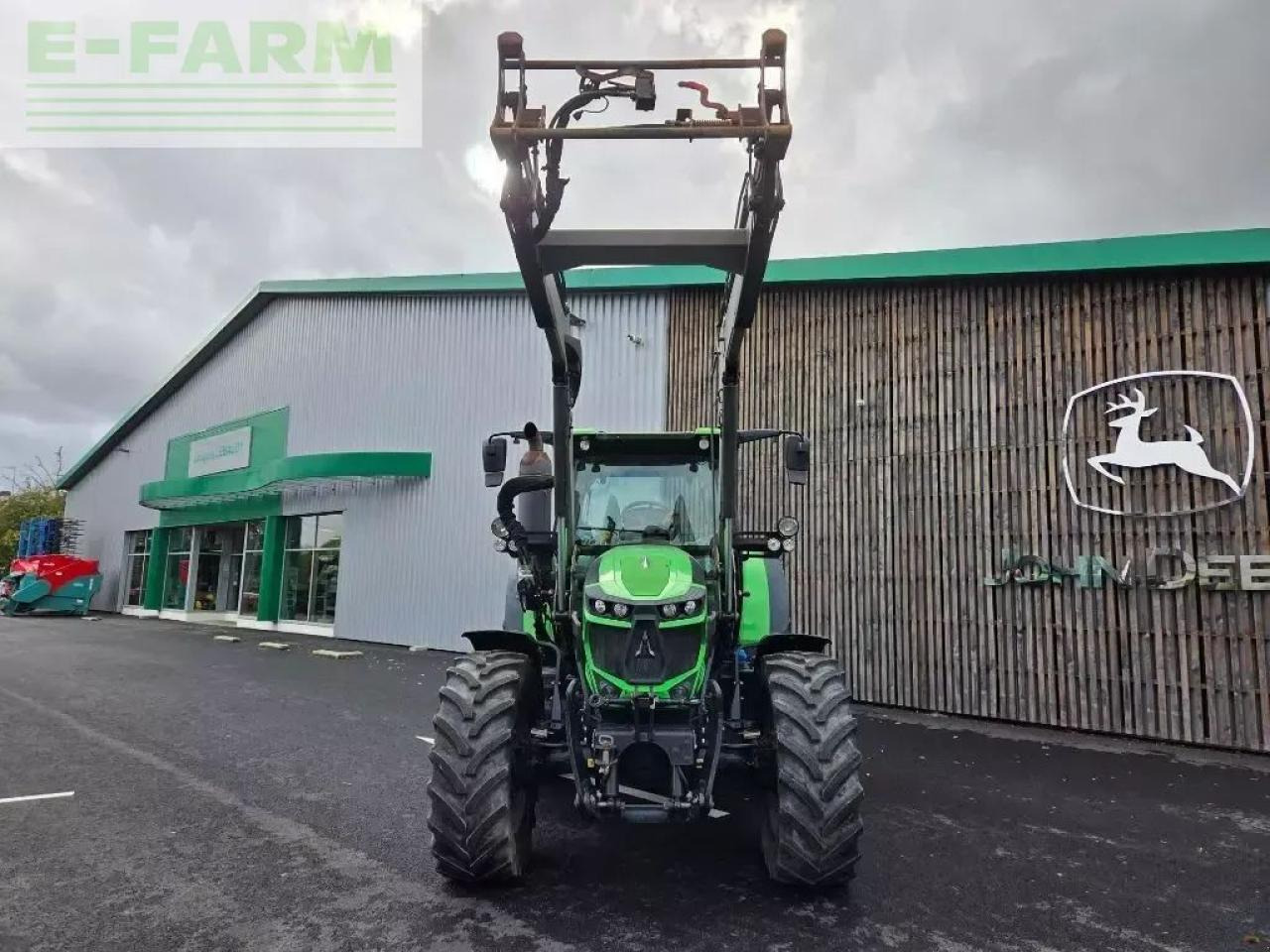 Deutz-Fahr 6120 powershift - Трактор: фото 2 Deutz-Fahr 6120 powershift - Трактор: фото 2