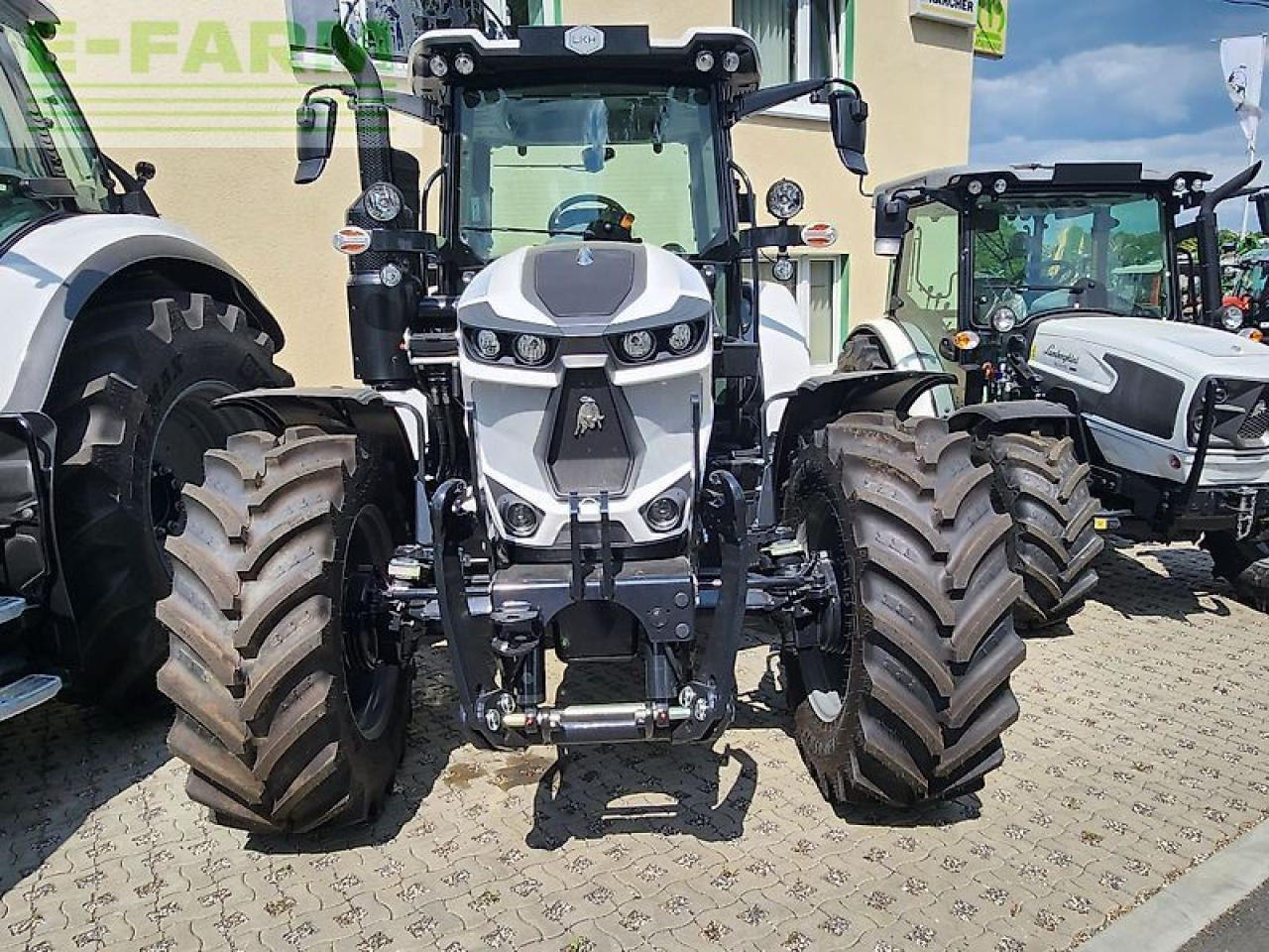 Deutz-Fahr 6125 - Трактор: фото 2 Deutz-Fahr 6125 - Трактор: фото 2