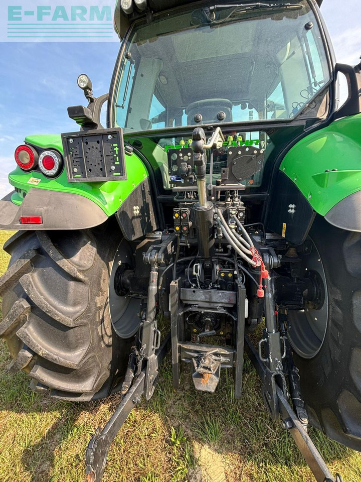 Deutz-Fahr 6155 Agrotron - Трактор: фото 4 Deutz-Fahr 6155 Agrotron - Трактор: фото 4