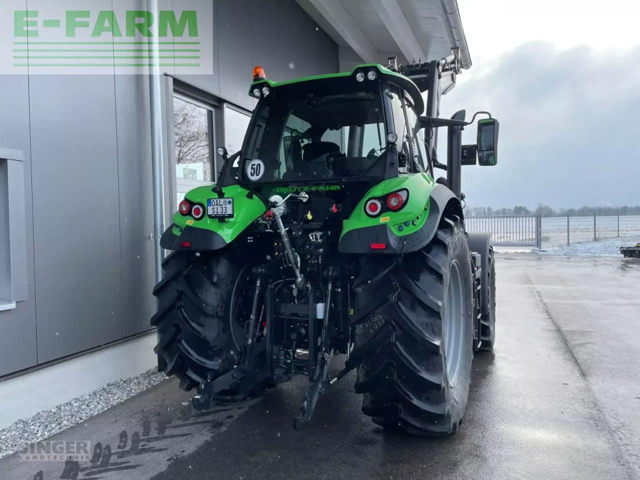 Deutz-Fahr 6170.4 ttv mit quicke frontlader - Трактор: фото 3 Deutz-Fahr 6170.4 ttv mit quicke frontlader - Трактор: фото 3