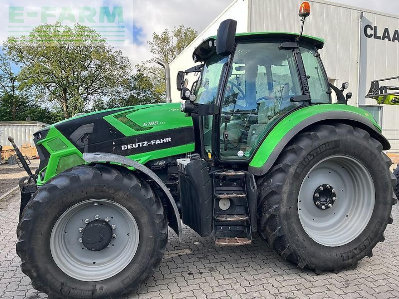 Deutz-Fahr 6185 ttv - Трактор: фото 1 Deutz-Fahr 6185 ttv - Трактор: фото 1