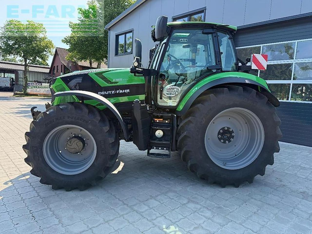 Трактор Deutz-Fahr 6185 ttv TTV: фото 6