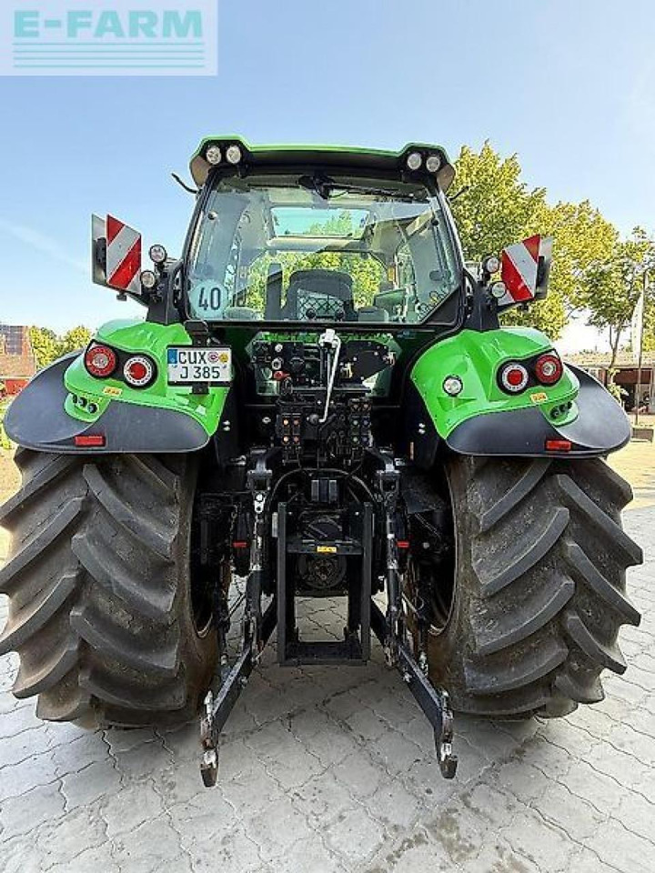 Трактор Deutz-Fahr 6185 ttv TTV: фото 10