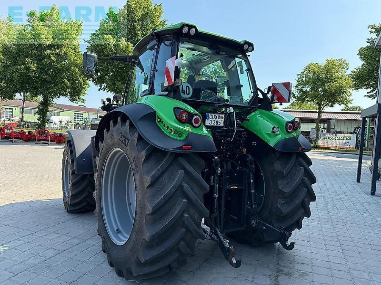 Трактор Deutz-Fahr 6185 ttv TTV: фото 8
