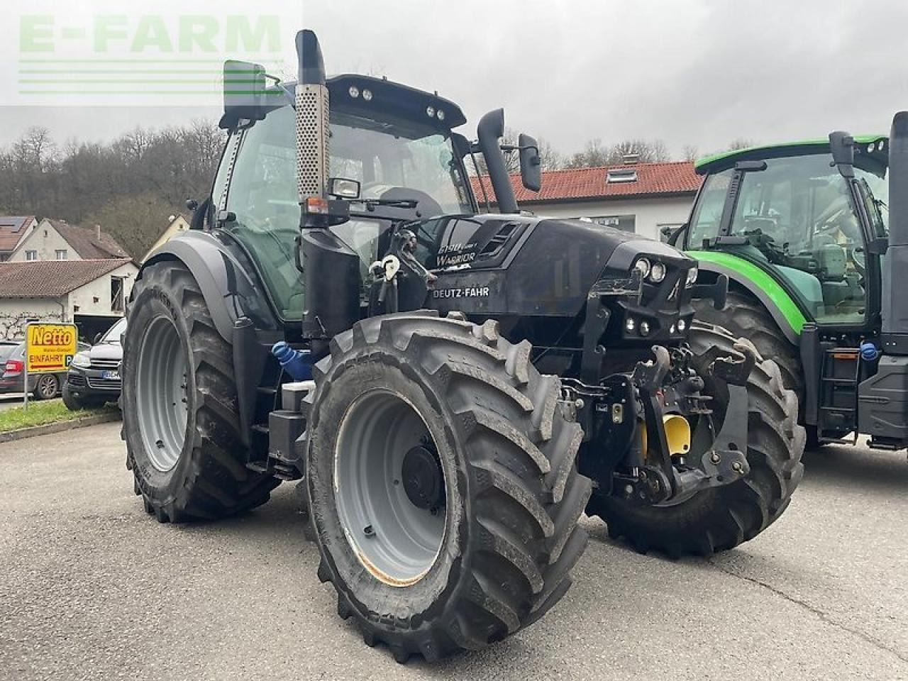Deutz-Fahr 6190 agrotron c shift - Трактор: фото 2 Deutz-Fahr 6190 agrotron c shift - Трактор: фото 2