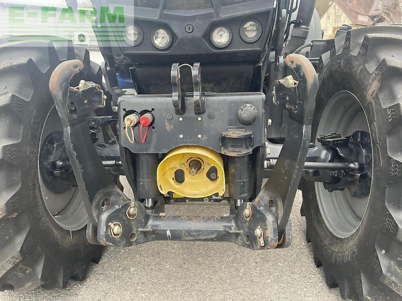 Deutz-Fahr 6190 agrotron c shift - Трактор: фото 4 Deutz-Fahr 6190 agrotron c shift - Трактор: фото 4