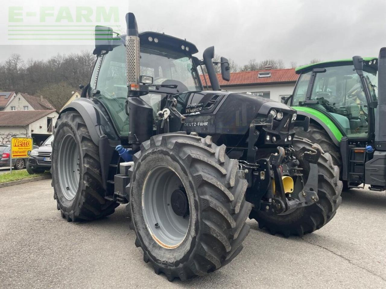 Deutz-Fahr 6190 agrotron c shift - Трактор: фото 2 Deutz-Fahr 6190 agrotron c shift - Трактор: фото 2