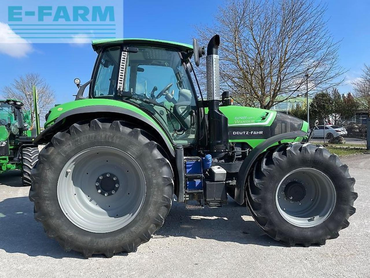 Deutz-Fahr 6190 agrotron c shift - Трактор: фото 4 Deutz-Fahr 6190 agrotron c shift - Трактор: фото 4