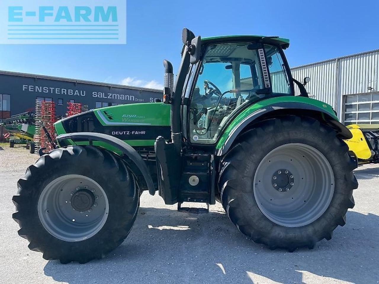 Deutz-Fahr 6190 agrotron c shift - Трактор: фото 2 Deutz-Fahr 6190 agrotron c shift - Трактор: фото 2