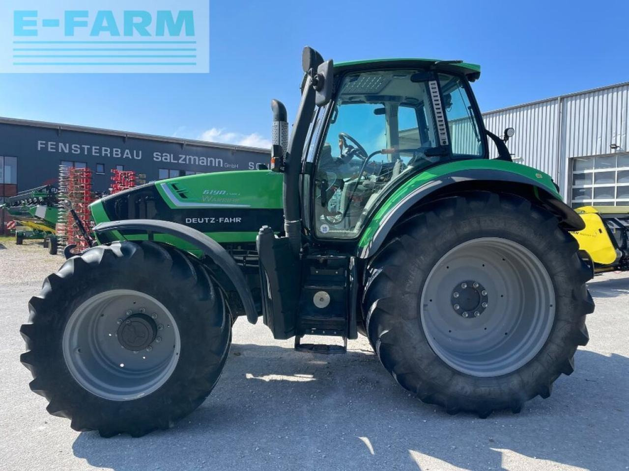 Deutz-Fahr 6190 agrotron c shift - Трактор: фото 2 Deutz-Fahr 6190 agrotron c shift - Трактор: фото 2