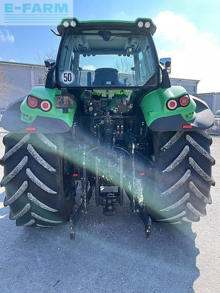 Deutz-Fahr 6190 agrotron c shift - Трактор: фото 5 Deutz-Fahr 6190 agrotron c shift - Трактор: фото 5