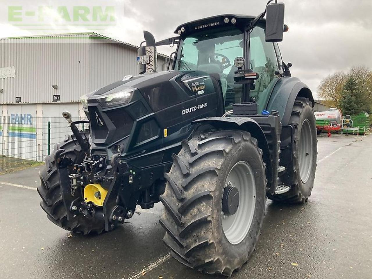 Deutz-Fahr 6210 rc shift - Трактор: фото 1 Deutz-Fahr 6210 rc shift - Трактор: фото 1