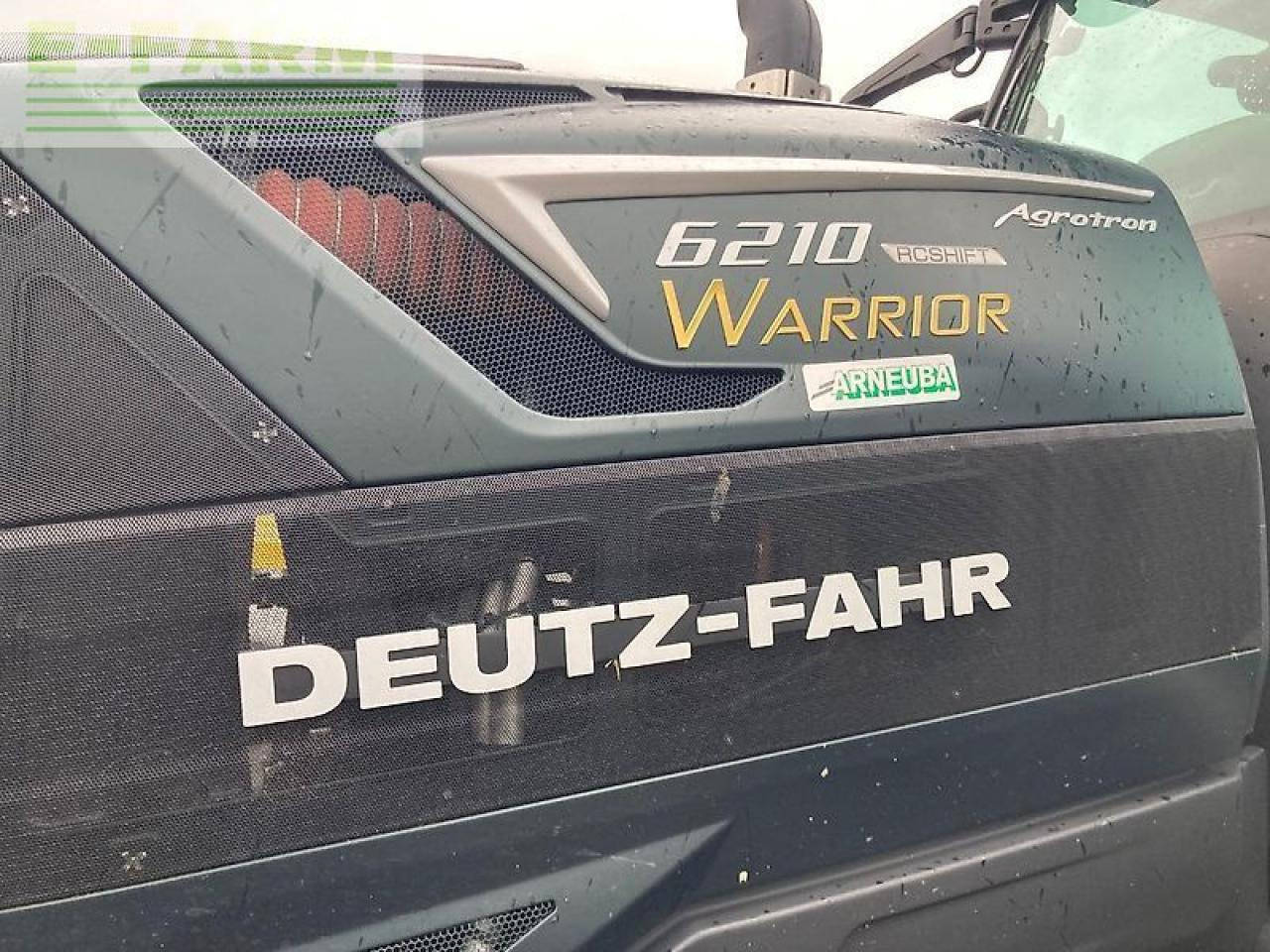 Deutz-Fahr 6210 rc shift - Трактор: фото 2 Deutz-Fahr 6210 rc shift - Трактор: фото 2