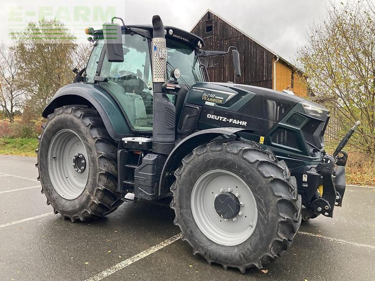 Deutz-Fahr 6210 rc shift - Трактор: фото 4 Deutz-Fahr 6210 rc shift - Трактор: фото 4