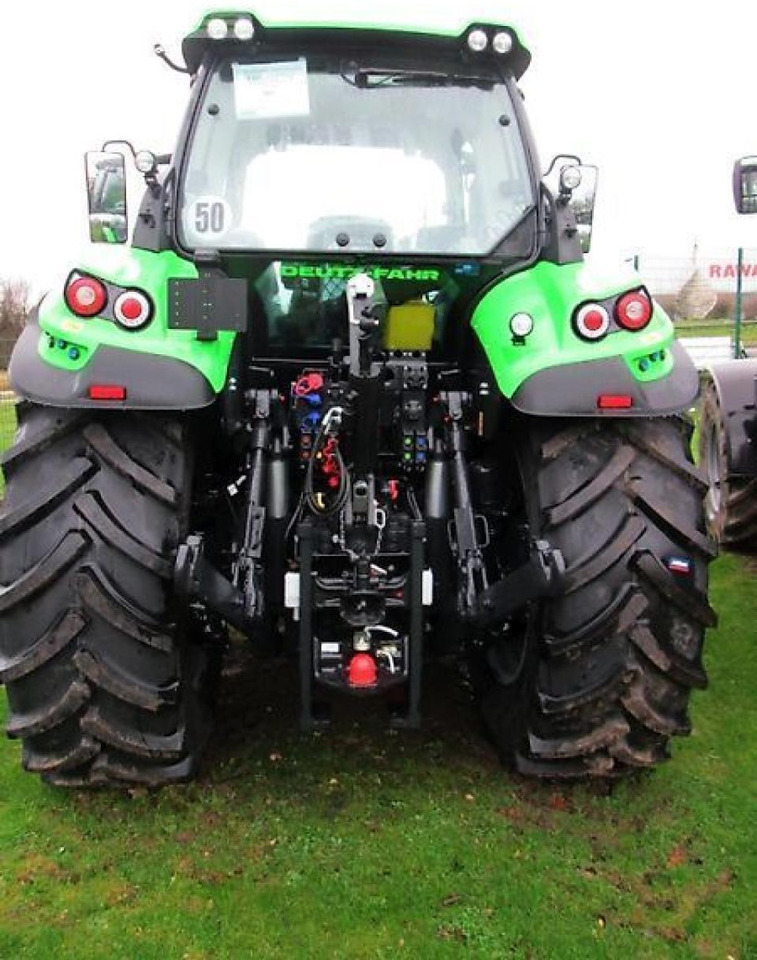Deutz-Fahr 6210 ttv - Трактор: фото 5 Deutz-Fahr 6210 ttv - Трактор: фото 5