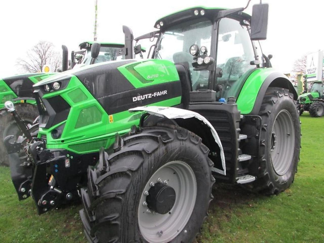 Deutz-Fahr 6210 ttv - Трактор: фото 1 Deutz-Fahr 6210 ttv - Трактор: фото 1
