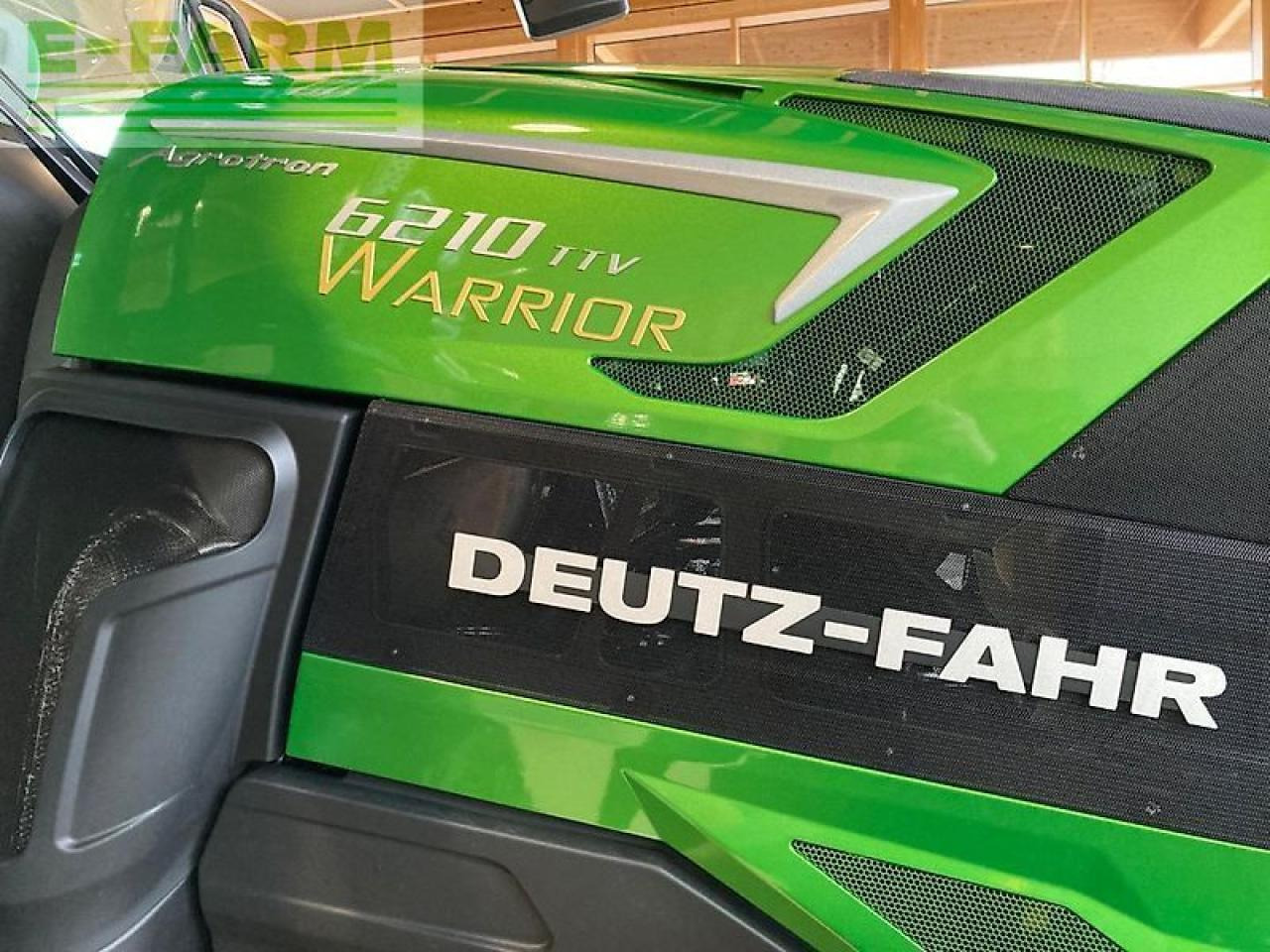 Deutz-Fahr 6210 ttv - Трактор: фото 2 Deutz-Fahr 6210 ttv - Трактор: фото 2