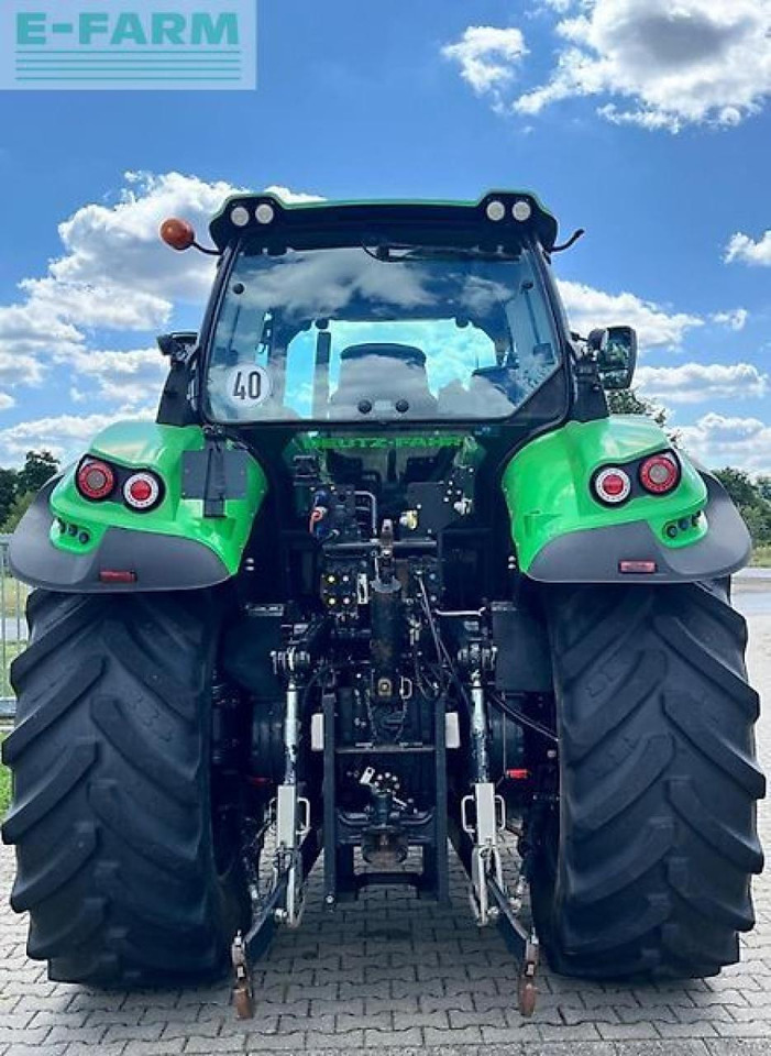 Deutz-Fahr 6215 c shift - Трактор: фото 3 Deutz-Fahr 6215 c shift - Трактор: фото 3