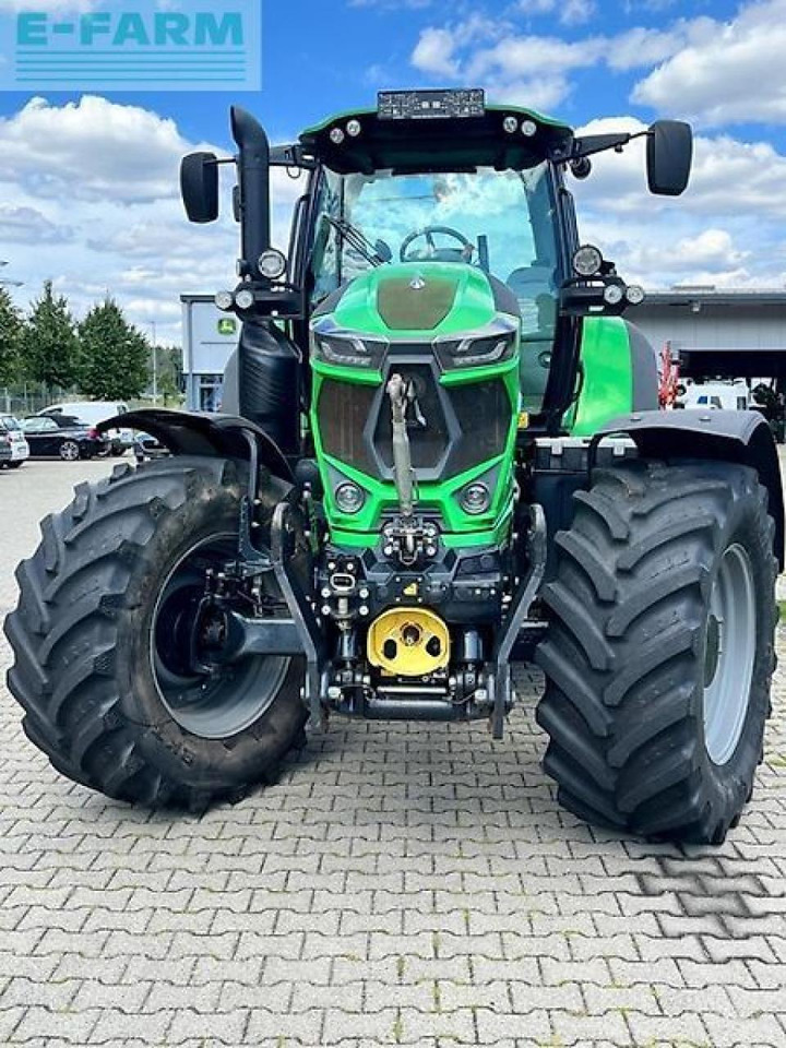 Deutz-Fahr 6215 c shift - Трактор: фото 5 Deutz-Fahr 6215 c shift - Трактор: фото 5