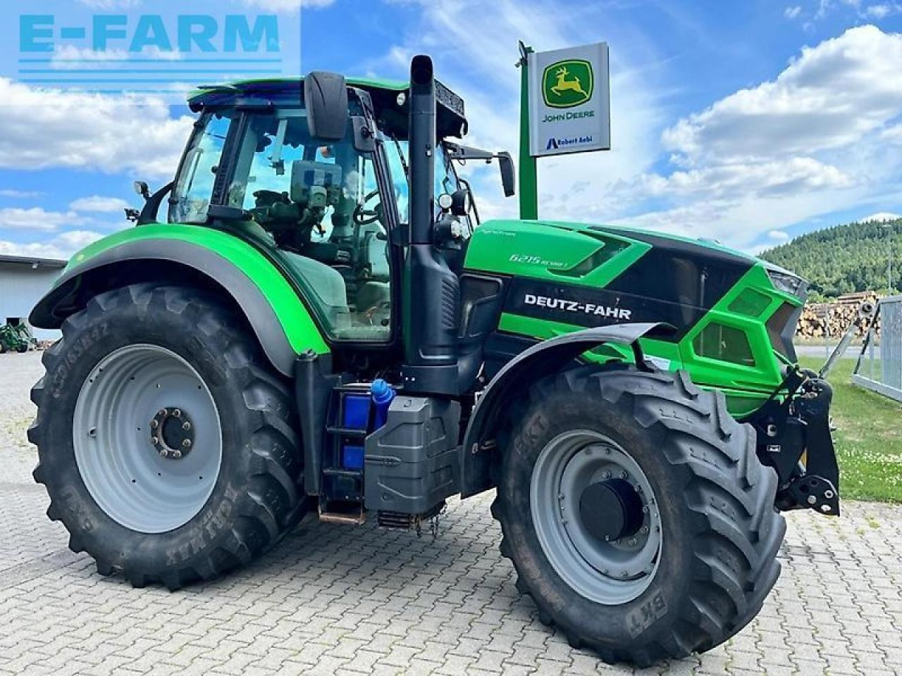 Deutz-Fahr 6215 c shift - Трактор: фото 1 Deutz-Fahr 6215 c shift - Трактор: фото 1