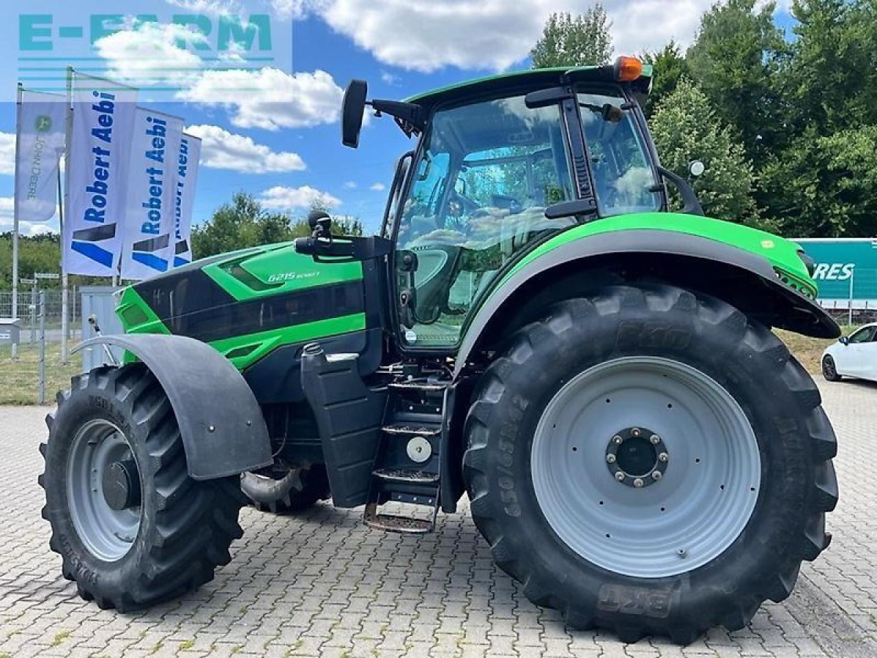 Deutz-Fahr 6215 c shift - Трактор: фото 4 Deutz-Fahr 6215 c shift - Трактор: фото 4