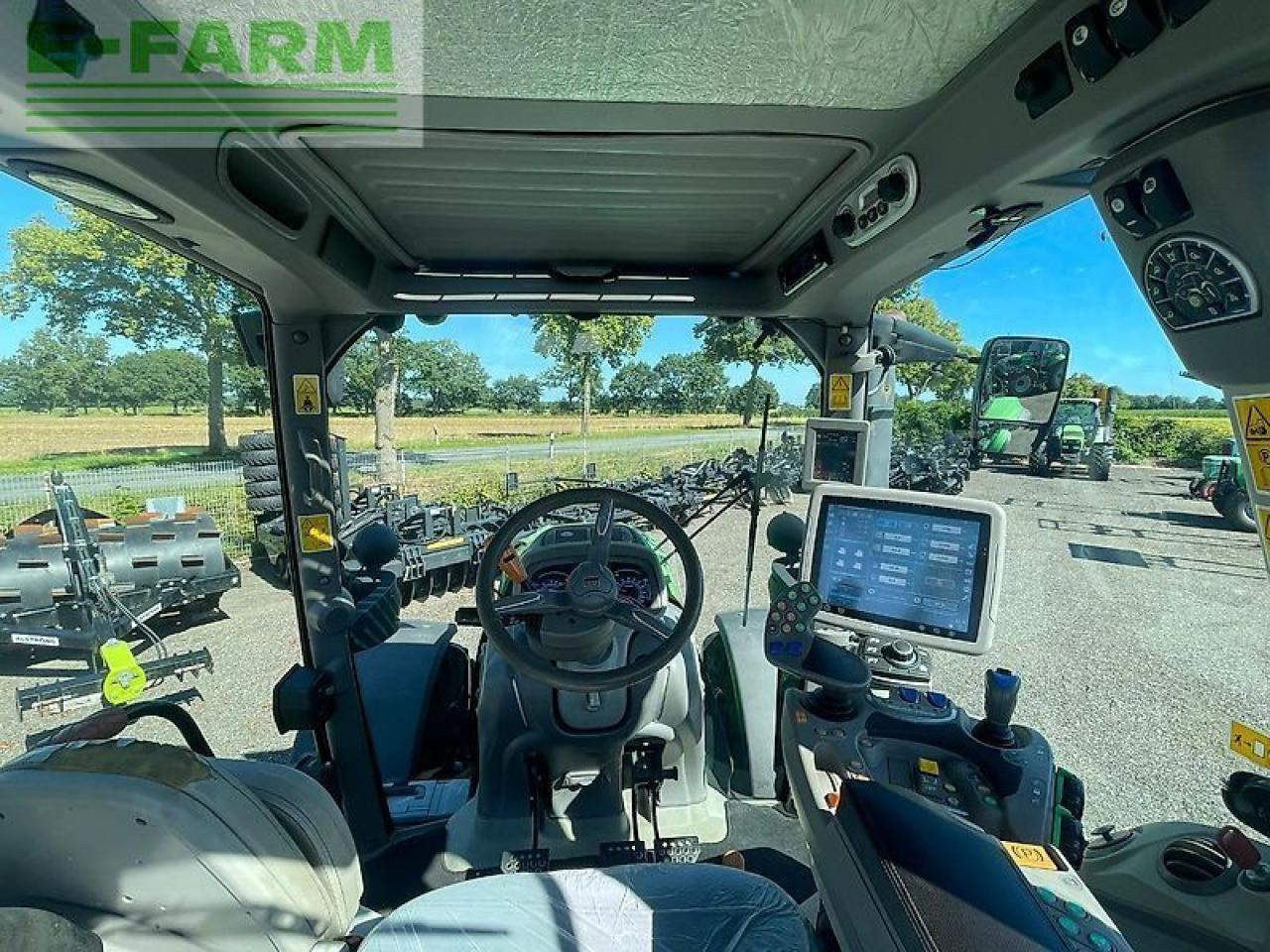 Трактор Deutz-Fahr 6215ttv: фото 7 Трактор Deutz-Fahr 6215ttv: фото 7