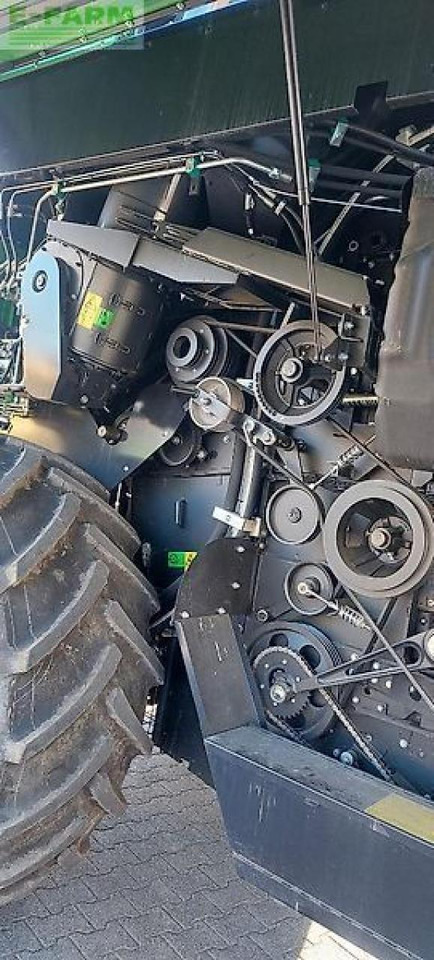 Зерноуборочный комбайн Deutz-Fahr 7206 ts extra power (deutz motor): фото 9