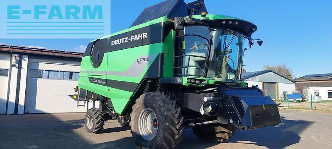 Зерноуборочный комбайн Deutz-Fahr 7206 ts extra power (deutz motor): фото 24
