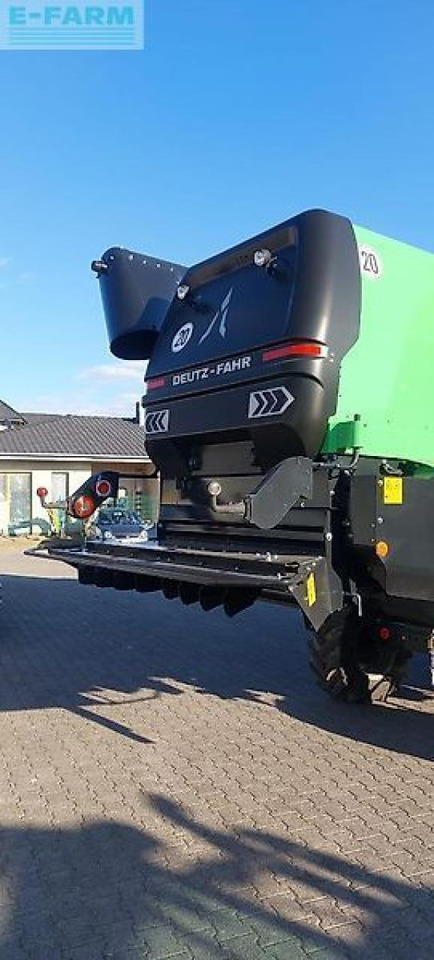 Зерноуборочный комбайн Deutz-Fahr 7206 ts extra power (deutz motor): фото 11