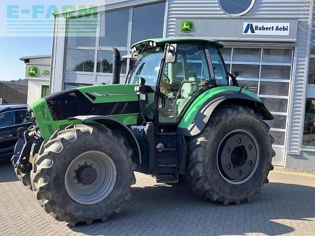 Deutz-Fahr 7250 agrotron ttv - Трактор: фото 1 Deutz-Fahr 7250 agrotron ttv - Трактор: фото 1