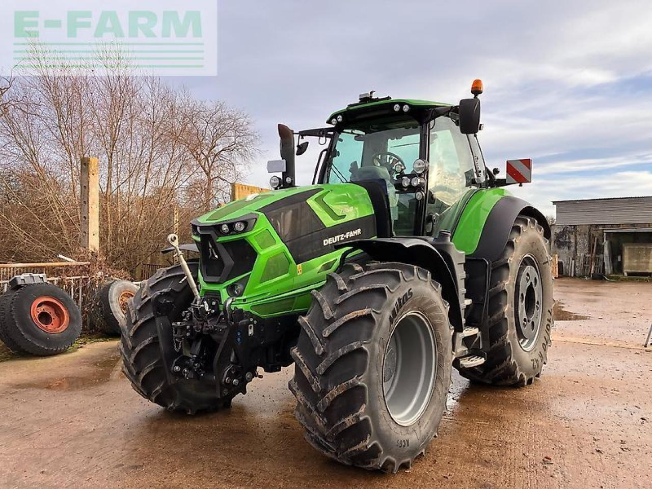 Deutz-Fahr 7250 ttv - Трактор: фото 1 Deutz-Fahr 7250 ttv - Трактор: фото 1
