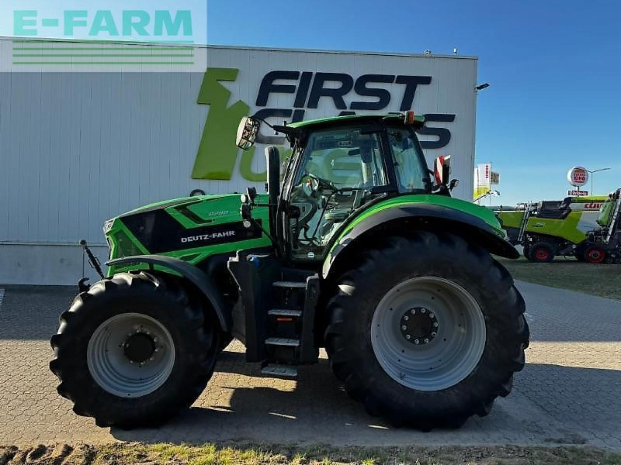 Deutz-Fahr 8280 ttv - Трактор: фото 2 Deutz-Fahr 8280 ttv - Трактор: фото 2