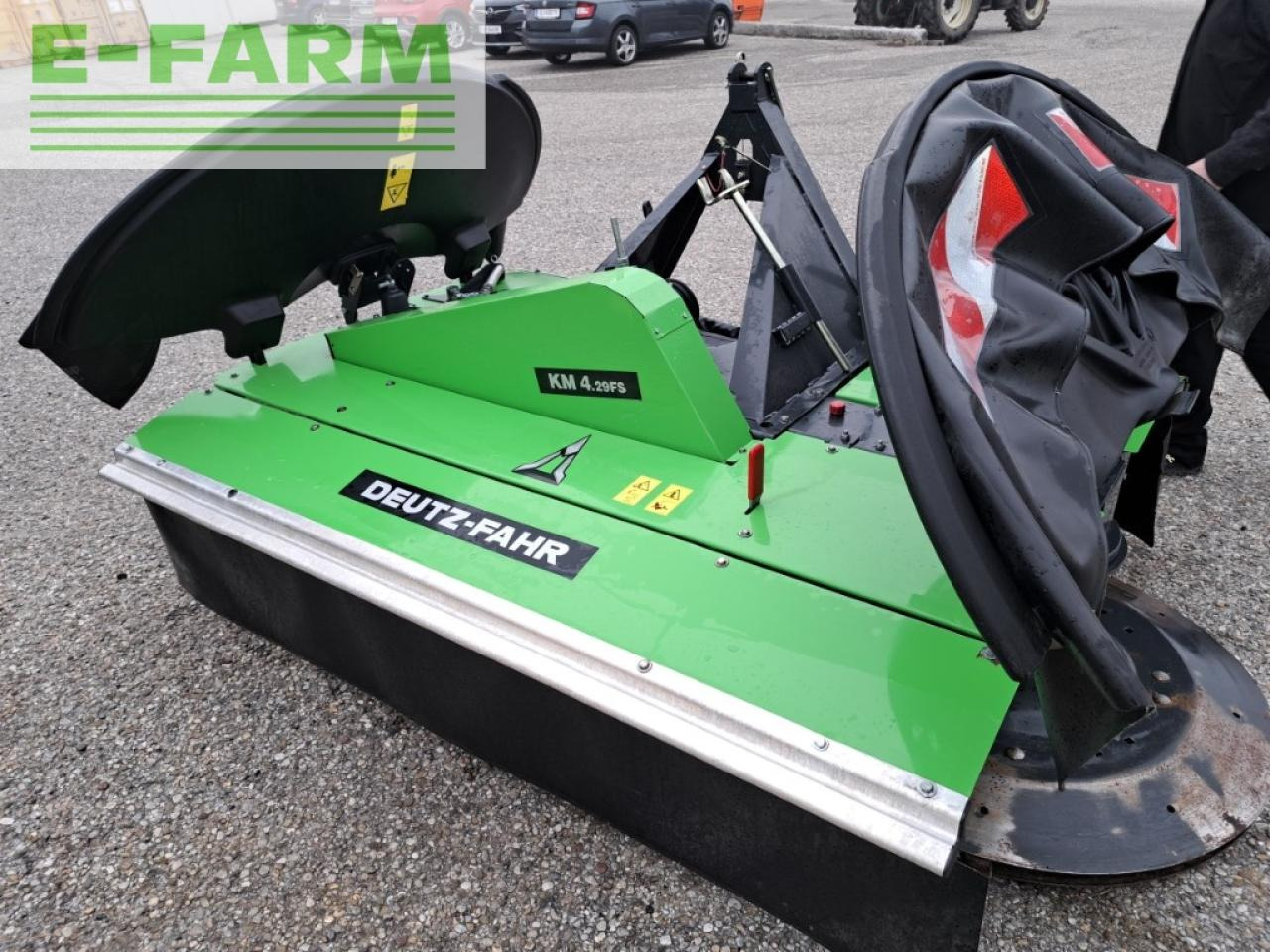 Deutz-Fahr KM 4.29 FS Trommelmähwerk - Косилка: фото 1 Deutz-Fahr KM 4.29 FS Trommelmähwerk - Косилка: фото 1