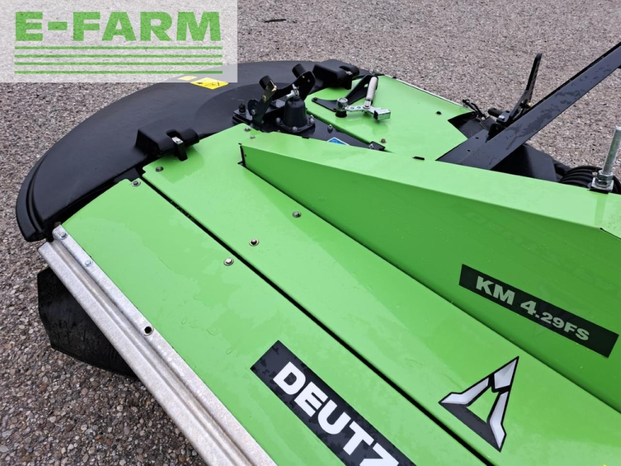 Deutz-Fahr KM 4.29 FS Trommelmähwerk - Косилка: фото 3 Deutz-Fahr KM 4.29 FS Trommelmähwerk - Косилка: фото 3