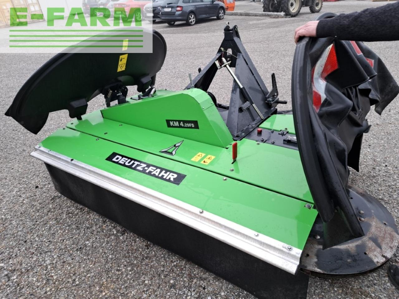 Deutz-Fahr KM 4.29 FS Trommelmähwerk - Косилка: фото 4 Deutz-Fahr KM 4.29 FS Trommelmähwerk - Косилка: фото 4