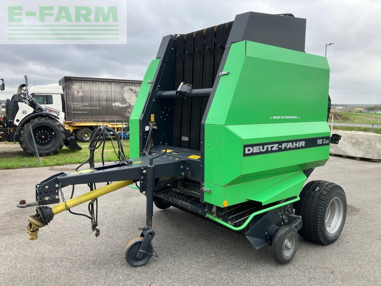Deutz-Fahr RB 3.80 - Пресс-подборщик тюковый: фото 1 Deutz-Fahr RB 3.80 - Пресс-подборщик тюковый: фото 1