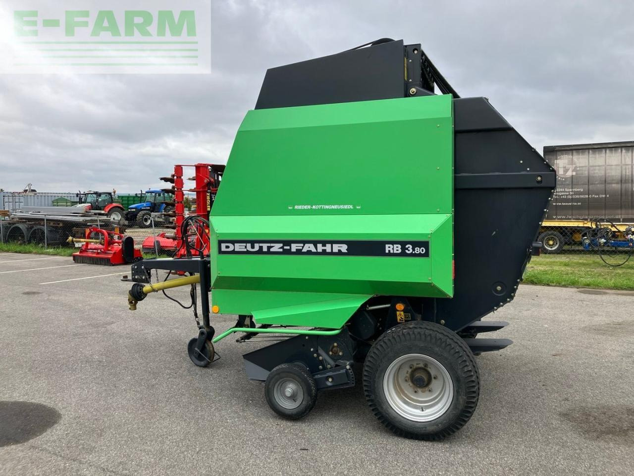 Deutz-Fahr RB 3.80 - Пресс-подборщик тюковый: фото 2 Deutz-Fahr RB 3.80 - Пресс-подборщик тюковый: фото 2