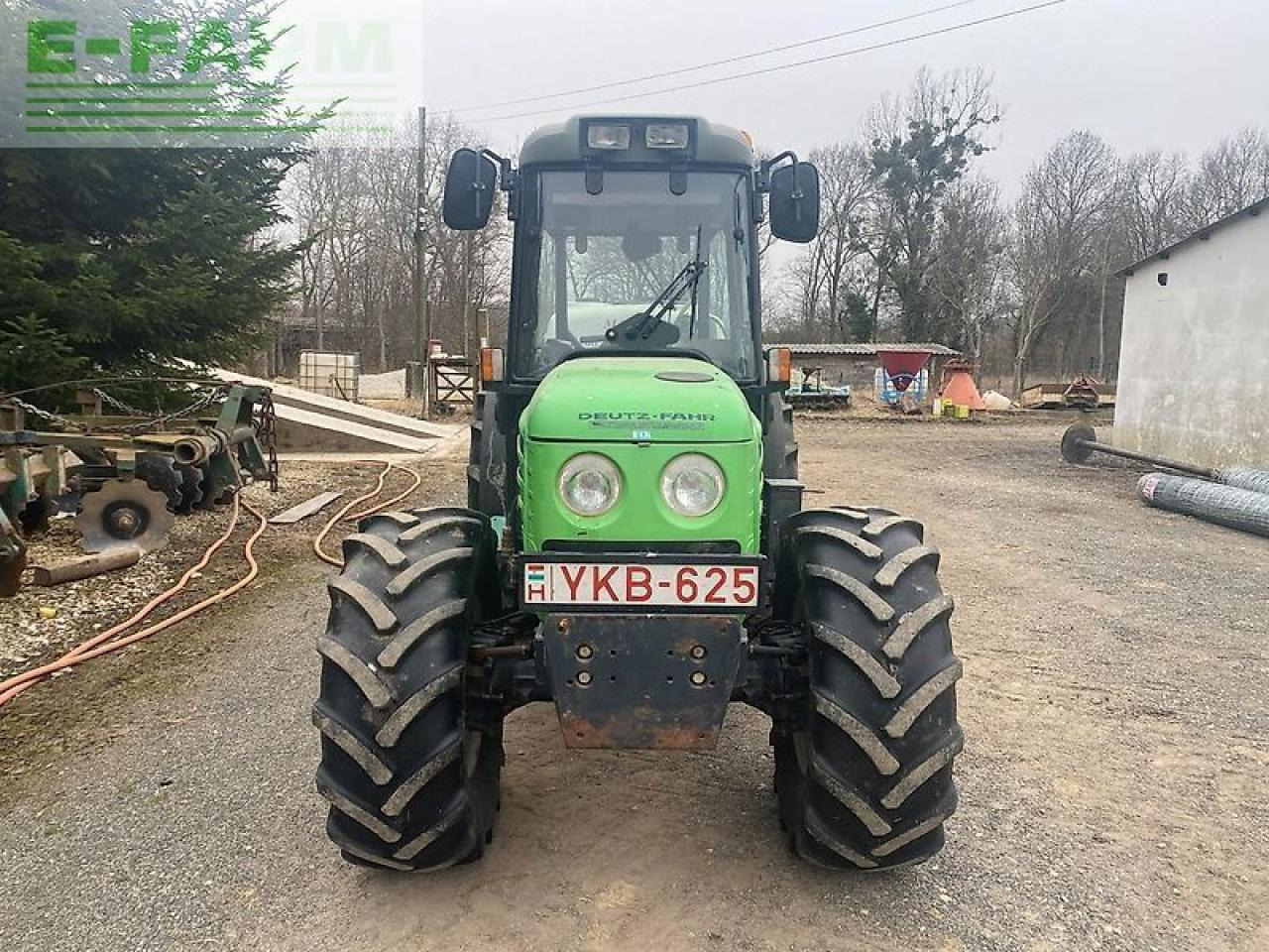 Трактор Deutz-Fahr agrocompact f90: фото 11