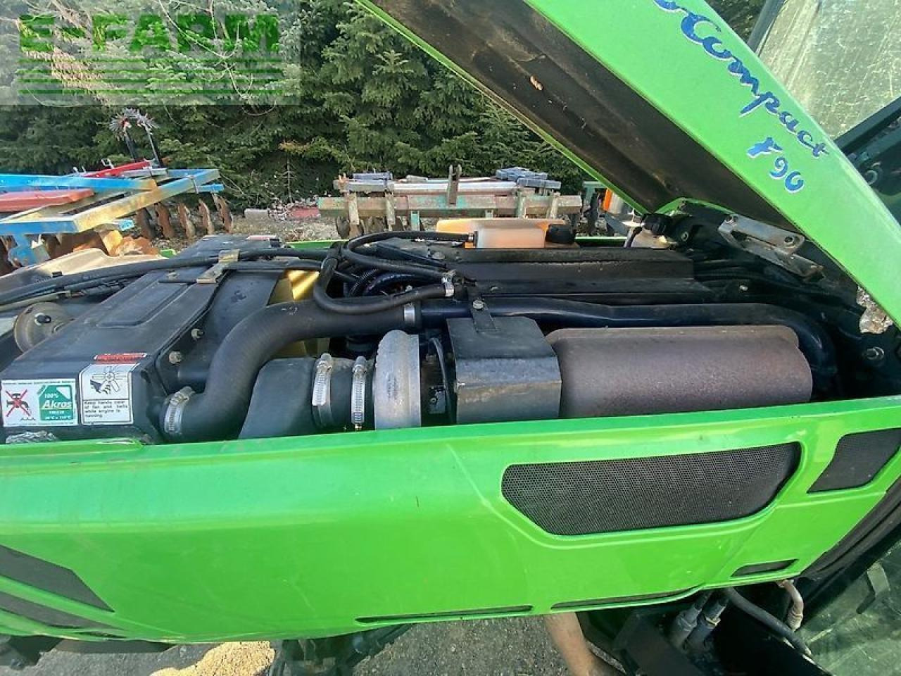 Трактор Deutz-Fahr agrocompact f90: фото 20