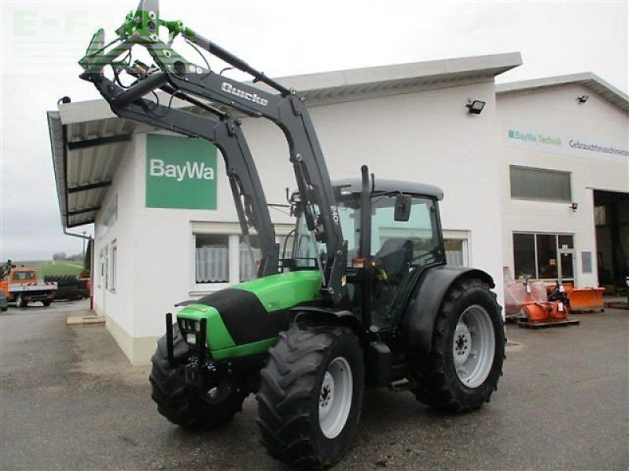 Deutz-Fahr agrofarm 410 # 867 - Трактор: фото 1 Deutz-Fahr agrofarm 410 # 867 - Трактор: фото 1