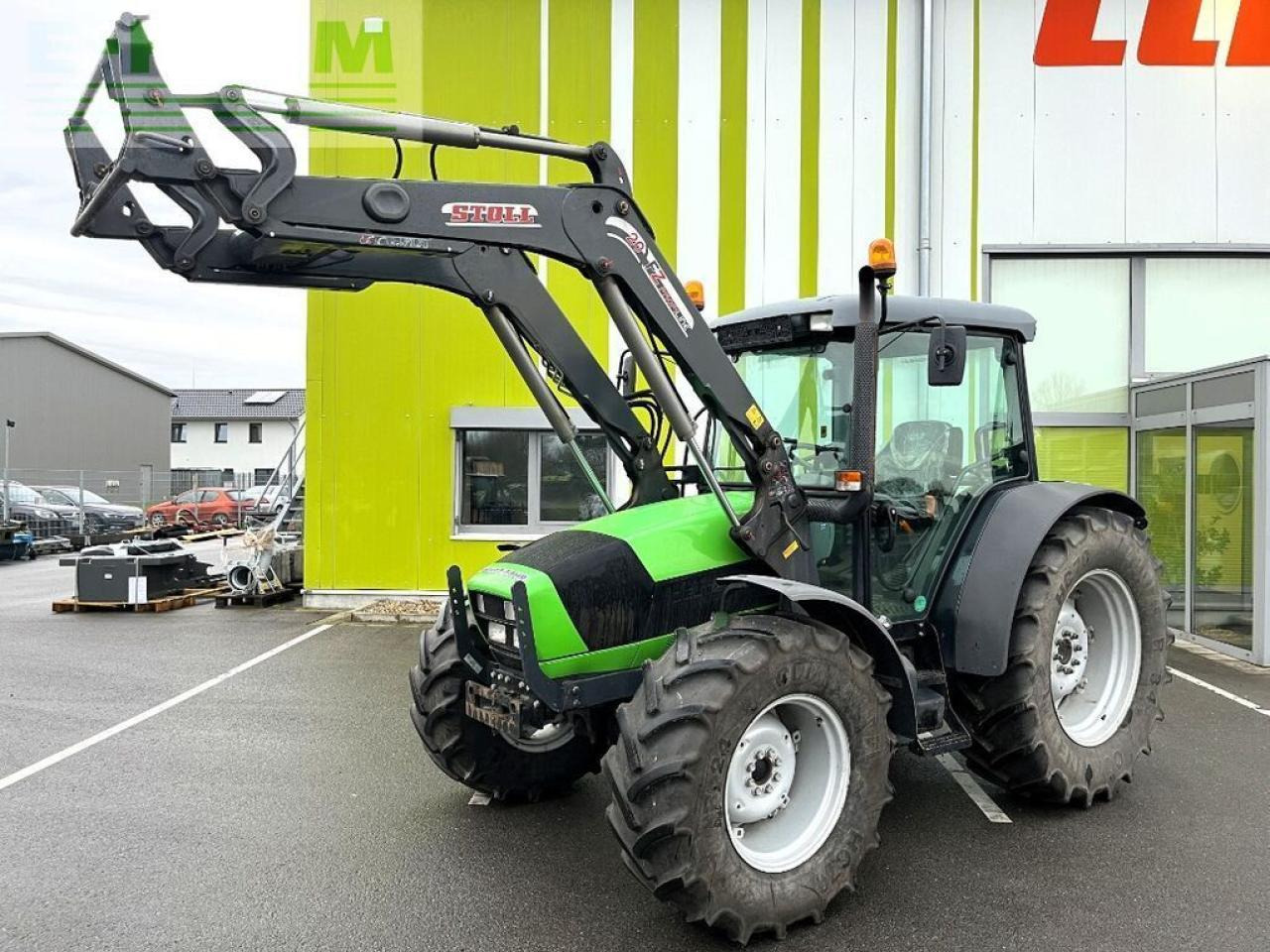 Deutz-Fahr agrofarm 410, stoll 20 fz frontlader, nur 1.691 - Трактор: фото 1 Deutz-Fahr agrofarm 410, stoll 20 fz frontlader, nur 1.691 - Трактор: фото 1