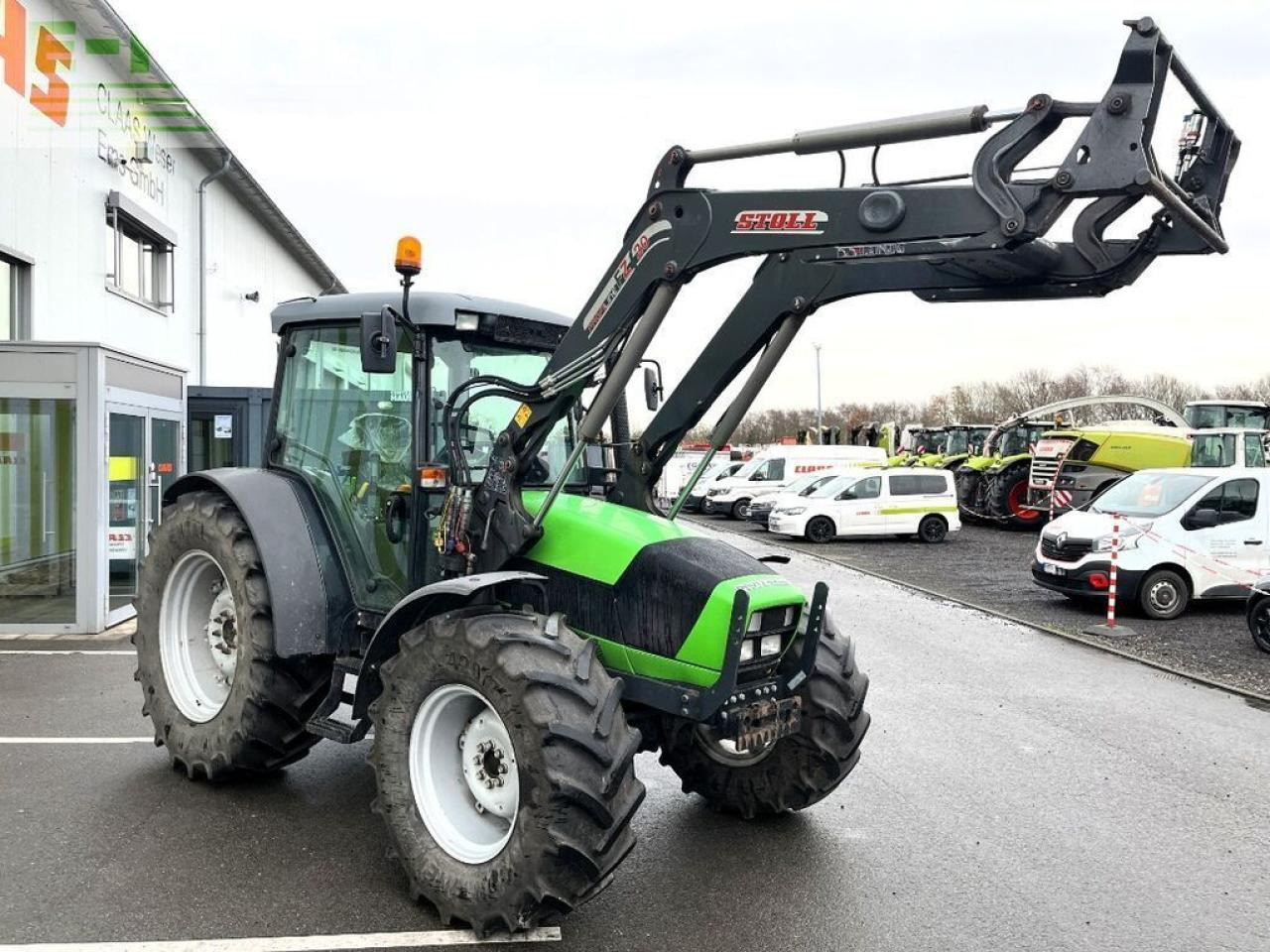 Deutz-Fahr agrofarm 410, stoll 20 fz frontlader, nur 1.691 - Трактор: фото 2 Deutz-Fahr agrofarm 410, stoll 20 fz frontlader, nur 1.691 - Трактор: фото 2