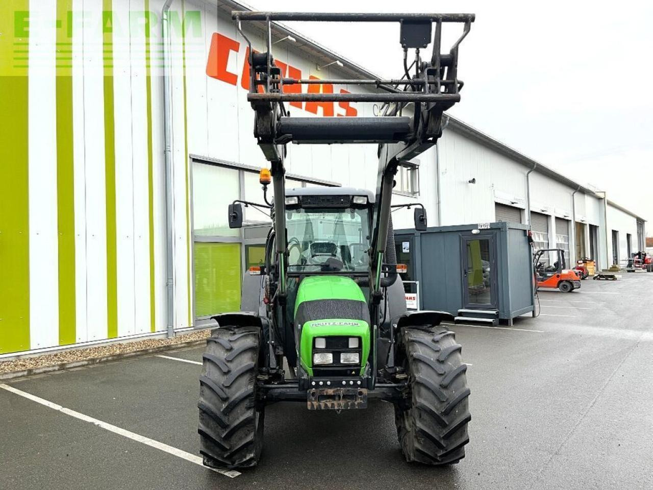 Deutz-Fahr agrofarm 410, stoll 20 fz frontlader, nur 1.691 - Трактор: фото 3 Deutz-Fahr agrofarm 410, stoll 20 fz frontlader, nur 1.691 - Трактор: фото 3