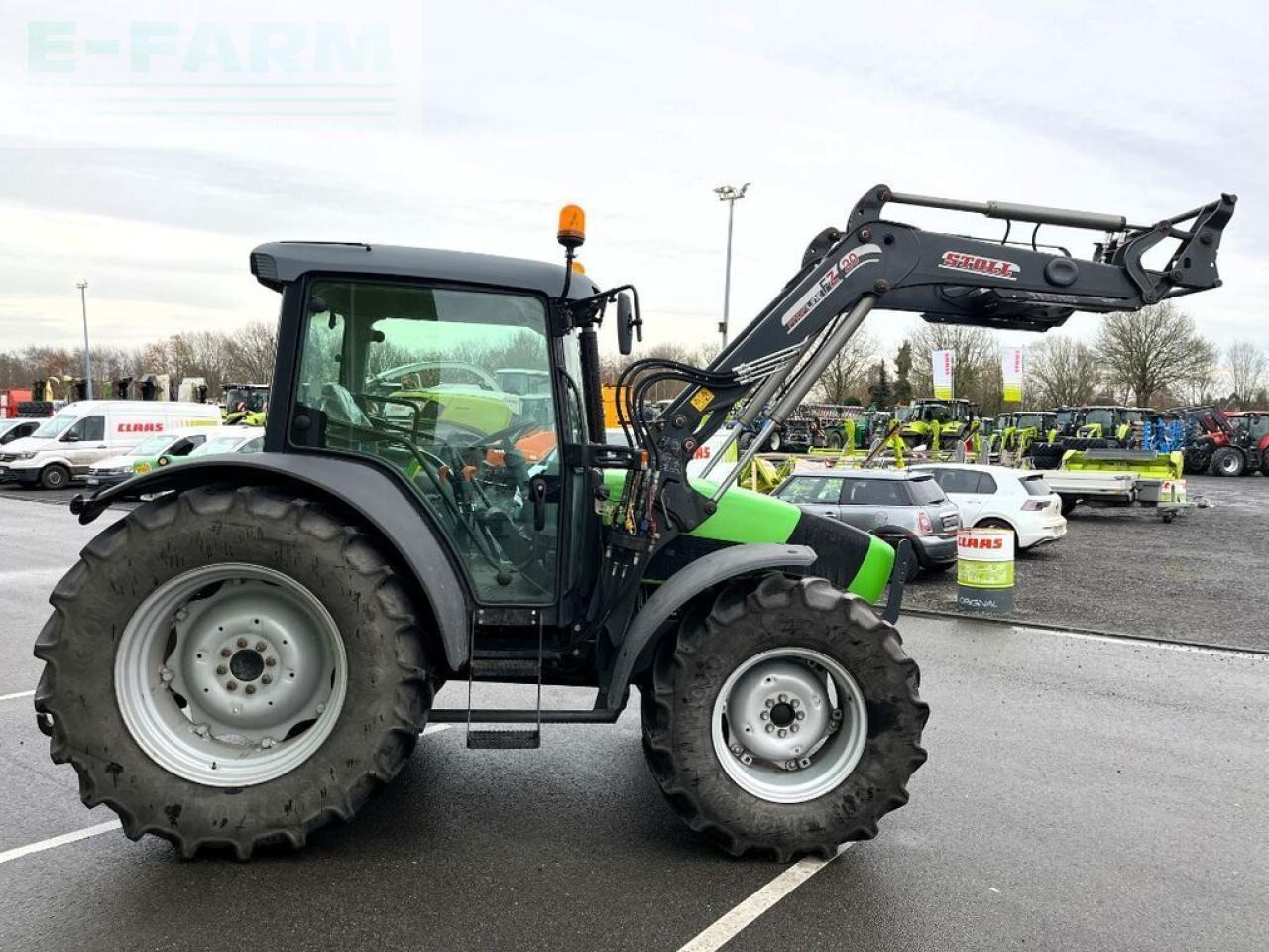 Deutz-Fahr agrofarm 410, stoll 20 fz frontlader, nur 1.691 - Трактор: фото 5 Deutz-Fahr agrofarm 410, stoll 20 fz frontlader, nur 1.691 - Трактор: фото 5