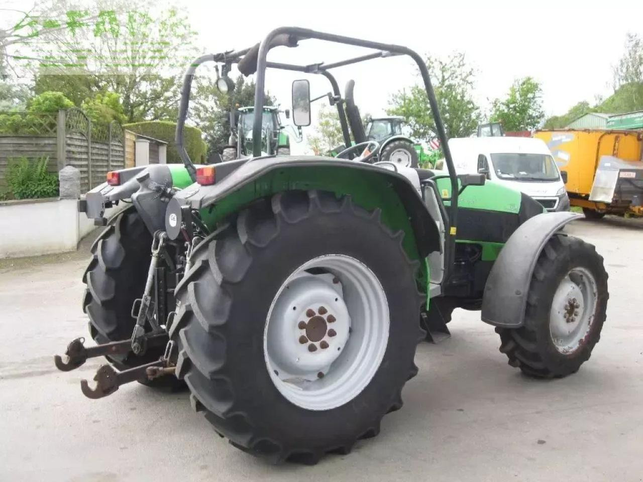 Deutz-Fahr agrofarm 410 t gs dt - Трактор: фото 4 Deutz-Fahr agrofarm 410 t gs dt - Трактор: фото 4