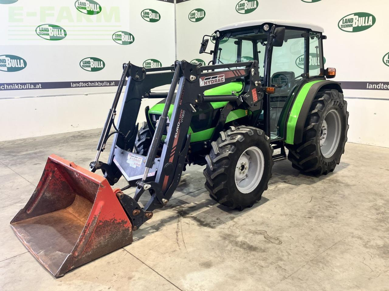 Deutz-Fahr agrolux 320 - Трактор: фото 1 Deutz-Fahr agrolux 320 - Трактор: фото 1