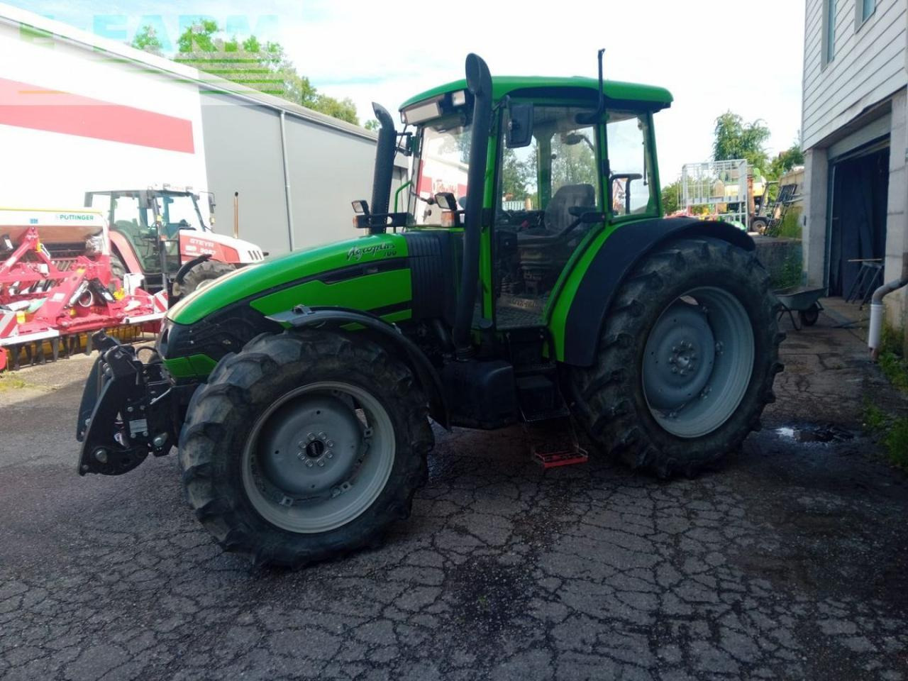 Deutz-Fahr agroplus 100 classic - Трактор: фото 3 Deutz-Fahr agroplus 100 classic - Трактор: фото 3