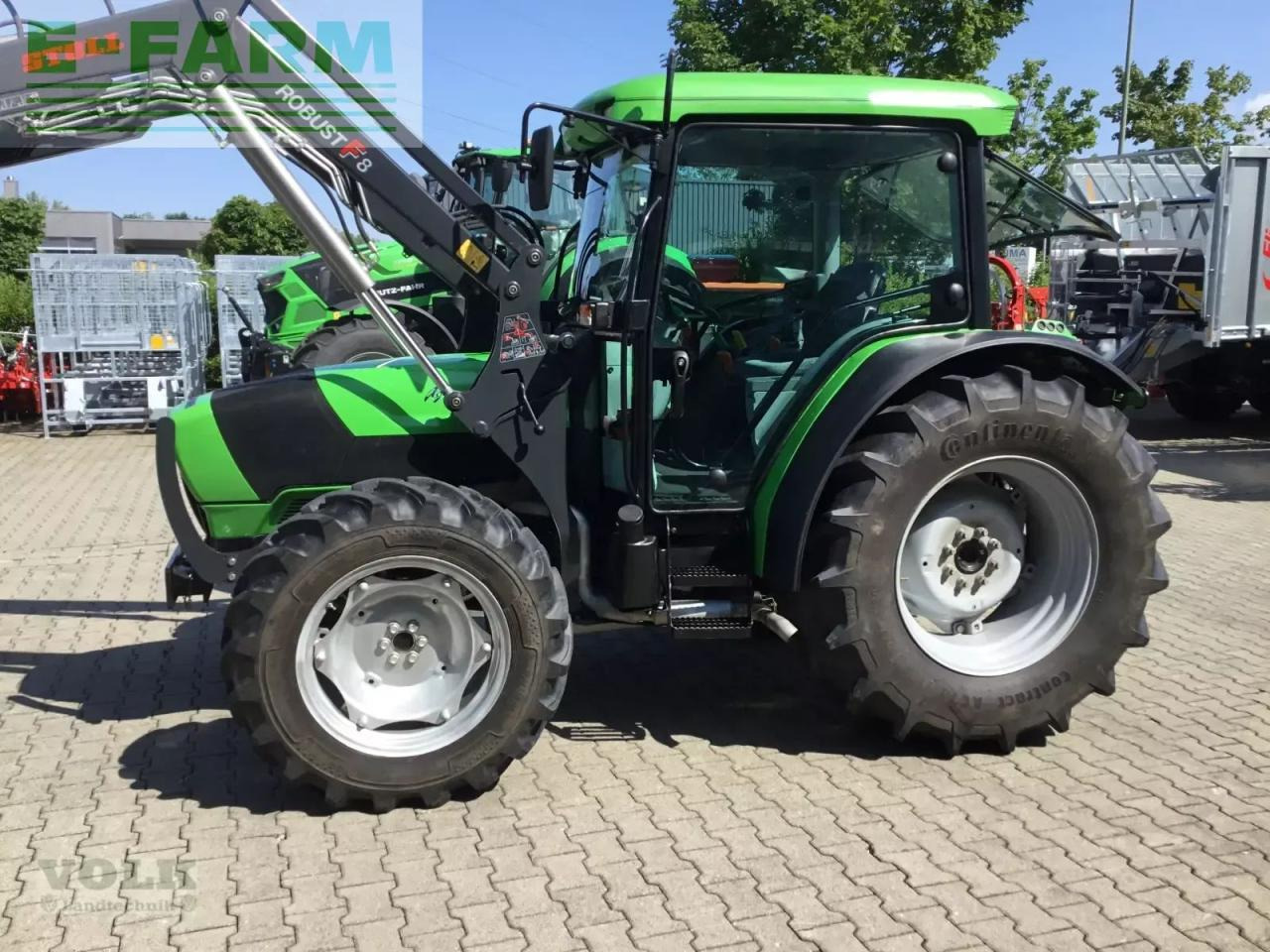 Deutz-Fahr agroplus 315 ecoline Ecoline - Трактор: фото 1 Deutz-Fahr agroplus 315 ecoline Ecoline - Трактор: фото 1