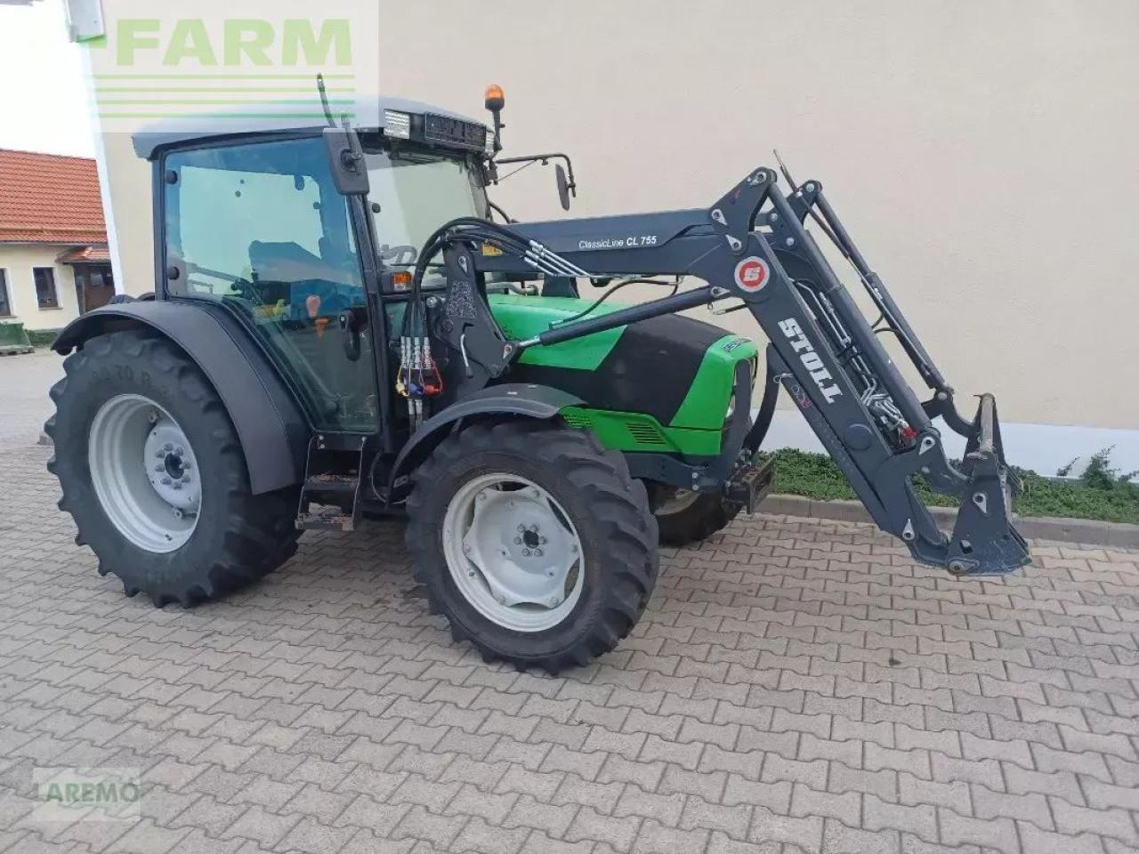 Deutz-Fahr agroplus 315 ecoline - Трактор: фото 2 Deutz-Fahr agroplus 315 ecoline - Трактор: фото 2