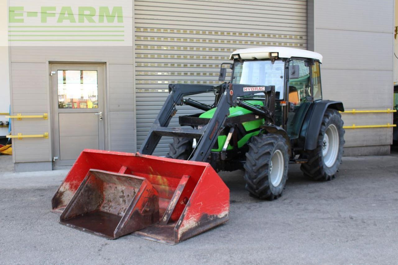 Deutz-Fahr agroplus 60 classic - Трактор: фото 3 Deutz-Fahr agroplus 60 classic - Трактор: фото 3